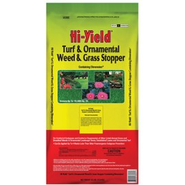 Hi-Yield (33031) Turf & Ornamental Weed & Grass Stopper (35 lbs.)