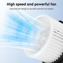 Front HVAC Heater Blower Motor Assembly for Ford F-150 2004-2008, Ford Expedition 2003-2006 & Lincoln Navigator 2003-2006, 2006-2008 Lincoln Mark LT Replaces for 700139 6L1Z19805B