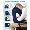 Travel Pillow Airplane Inflatable Neck Pillow Comfortably Supports Head and