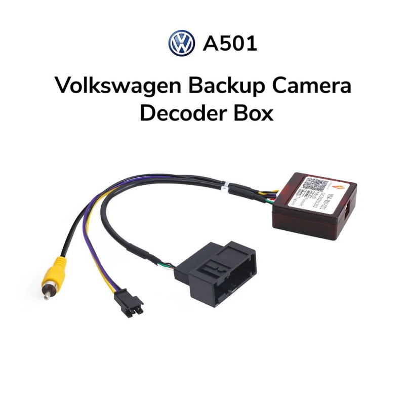 Eonon A501 Rear View Backup Camera Cam Decoder Box for