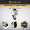 Dasbecan Ignition Switch Lock Cylinder Assembly with Door Lock Cylinders