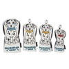 Golf Club Head Cover Waterproof PU Golf Club Covers Set
