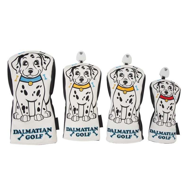 Golf Club Head Cover Waterproof PU Golf Club Covers Set