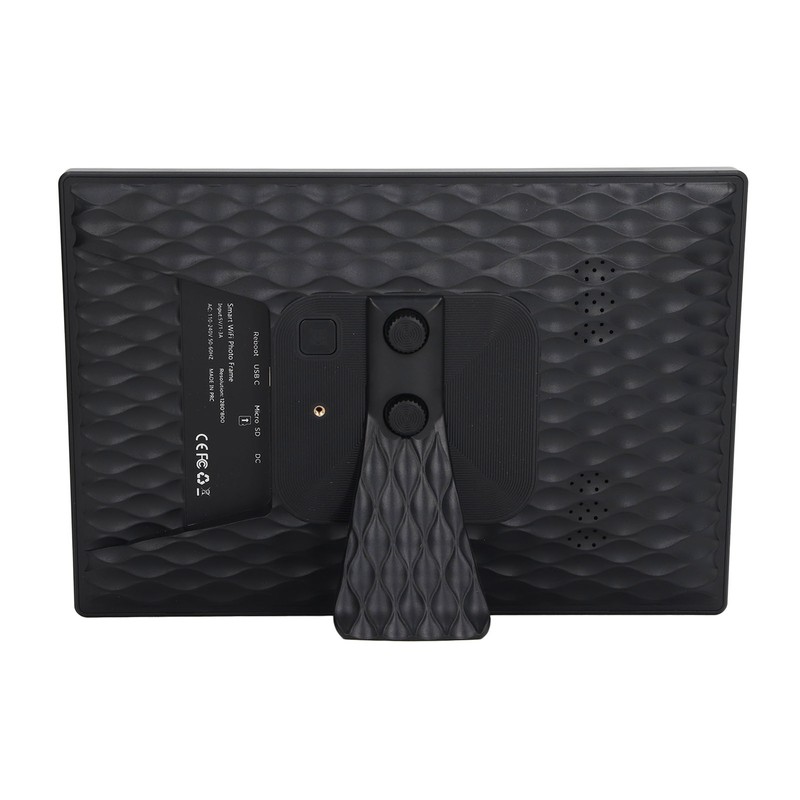 10.1 WiFi Digital Photo Frame IPS Touch Screen Auto Rotate
