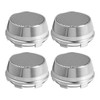 A ABSOPRO 66 mm Universal Car Wheel Tyre Centre Hub