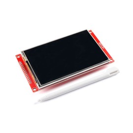 EC Buying 4.0inch LCD Screen Module TFT LCD Touch Display Touch screen pens Color Screen Module TFT 4.0 Inch SPI Serial 480 x 320 HD Electronic Screen Driver Accessories