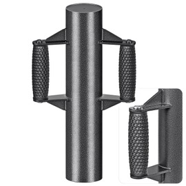 Insaga Enhance T Post Driver with Soft Handle 13LB Fence Post Driver, 17'' Fence Post Pounder for Metal/Wood Fence Posts, T Posts, U-Channels, Inside Dia=3.7''