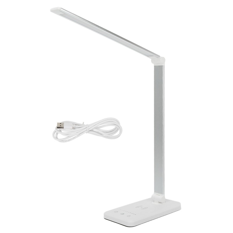 LED Desk Lamp 5 Levels Touch Control USB Eye Protection