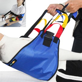 Transfer Sling,Transfer Belt for Elderly & disabled,Gait Belts for Seniors,Heavy Duty Patient Safety Belt,Mobility Standing&Lifting Aid for Disabled,Injured,Elderly,Safely Move from Bed and Wheelchair