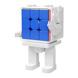 Oostifun MoYu MoFang JiaoShi Meilong Cube 3x3 Cube Multi Colour Cubing Classroom Meilong 3x3x3x3 Smooth Puzzle with a Cube Robot Display Box