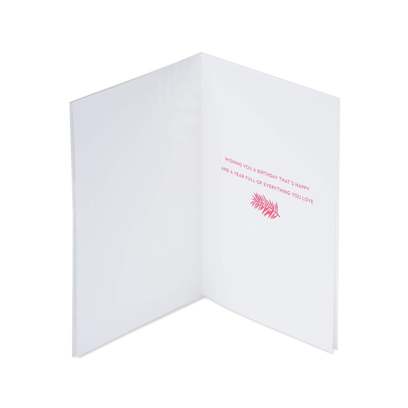 Papyrus Birthday Card (Everything You Love)