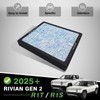 BestEvMod Air Filter Gen2 Compatible with Rivian R1T & Rivian