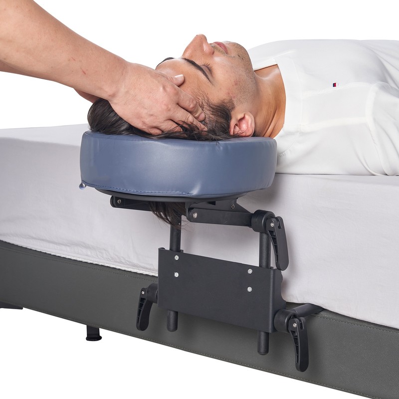 Portable Foldable Adjustable Massage Table Face Cradle Head Rest Cushion