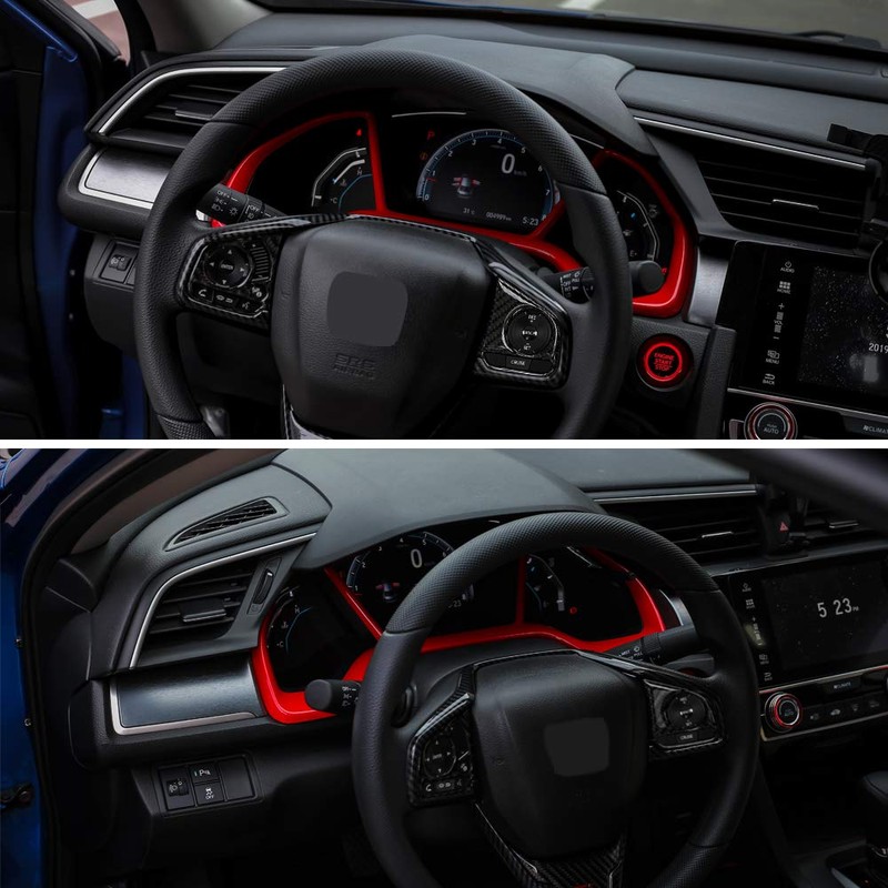 Thenice for 10th Gen Civic Dash Board Instrument Panel Dial