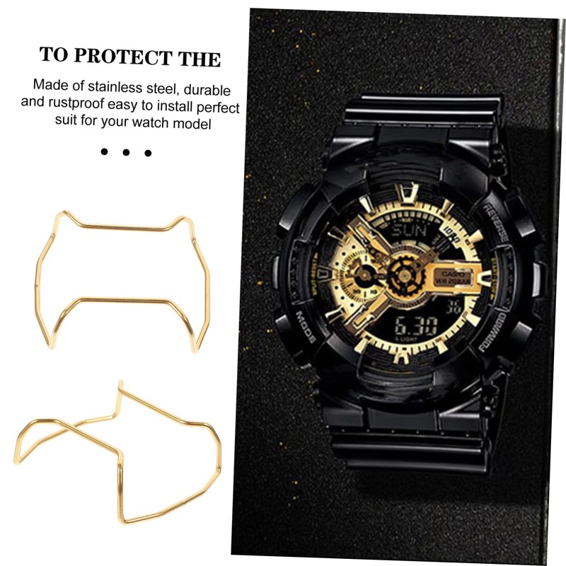 VILLFUL Convenient Watch Screen Protector Bumper and Stylish Watch Case