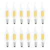 Lamsky E14 LED Bulb European Base 4W Dimmable 40W Equivalent,