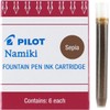 Pilot Namiki IC50 - Cartucho de tinta para pluma estilográfica,