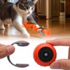 Mity rain Replacement Cover for Speedy Interactive Cat Toy Orange