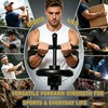 Vorynne Strong Arm Forearm Trainer & Wrist Strengthener, Adjustable Alloy