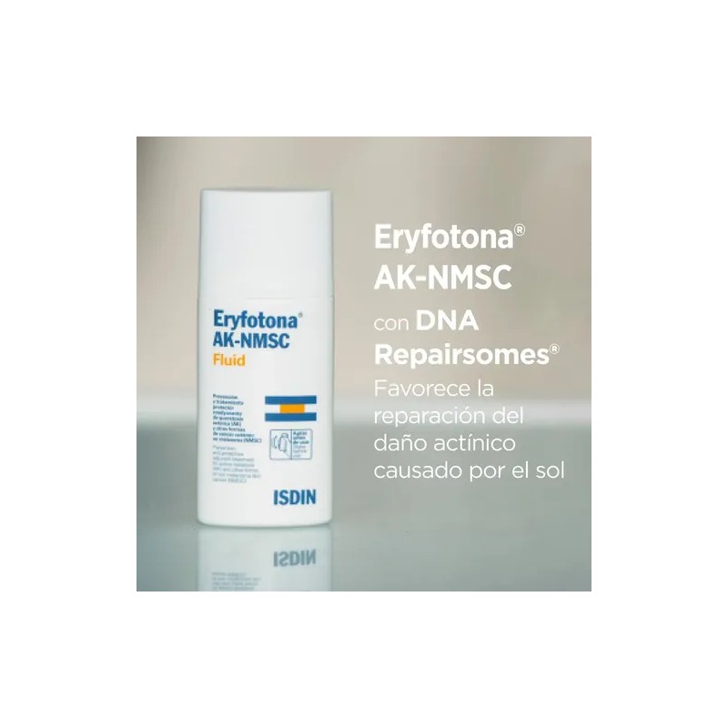 Isdin Eryfotona Fluido Solar 50 Ml Fps 50+