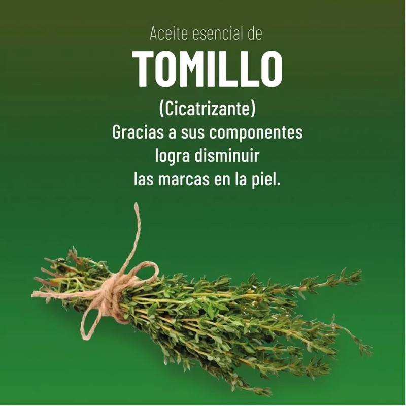 Oleum Vitae Aceite Esencial 100% Puro De Tomillo