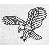 EWA Eco-Wood-Art Eagle EWA EcoWoodArt Wooden Puzzles Design Polygonal Puzzle