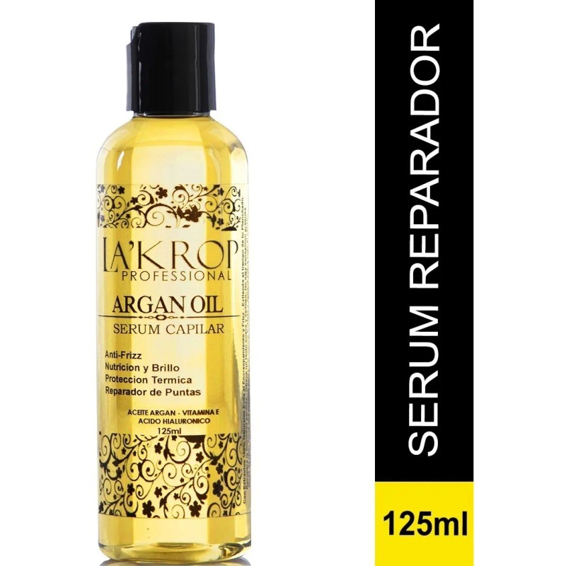 Shampoo Sin Sulfato 500ml Serum Capilar Reparador 125ml Kit