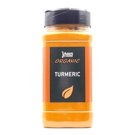 Organic Turmeric | 260g | Organic Turmeric Powder | Certified Organic Turmeric Powder.