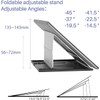 HUION Portable Desk Stand Foldable Stand Adjustable Multi-angle Desktop Holder