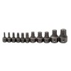 GEARWRENCH 11 Pc. Torx Insert Bit Set for 6 &