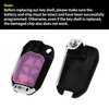 X AUTOHAUX Key Shell Case Keyless Entry Remote Key Fob
