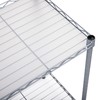 Mind Reader Microwave Shelf, Storage Shelves, Countertop Organizer, Kitchen Rack,