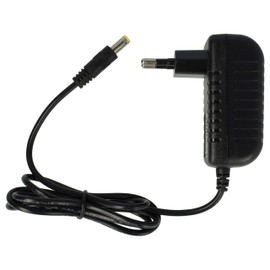 vhbw Power Supply Compatible with Telekom/T-Com Speedport W921V, W724V Router, Modem, Hard Drive - 115 cm