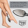 PARSA Beauty Callus Rasp for Smooth Feet - Professional Callus