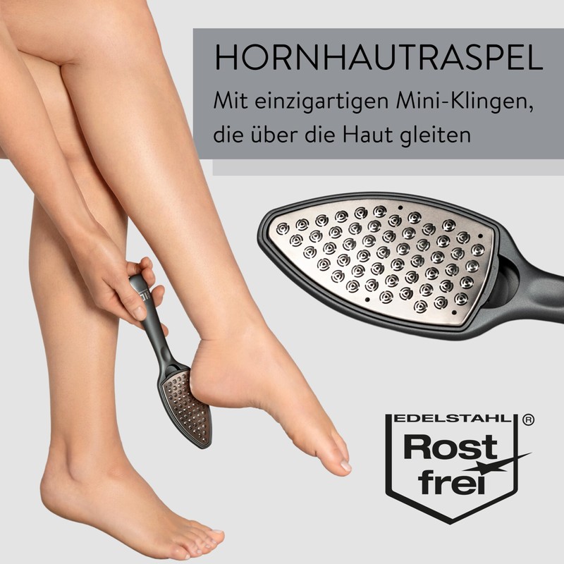 PARSA Beauty Callus Rasp for Smooth Feet - Professional Callus