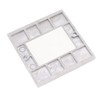 Solar Deck Light 6LED Solar Powered Driveway Light Highway Double