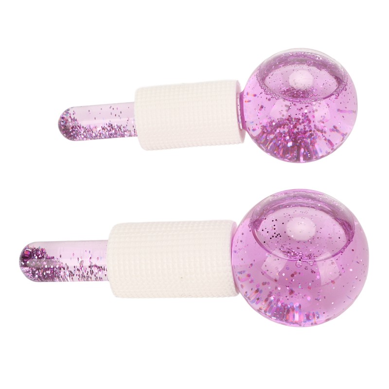 Glass Cooling Massage Ball Reduce Swelling Promote Circulation Cold Compress