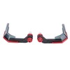 2Pcs Motorcycle Handguards Reliable Protection High Hardness Stylish Hand Shield