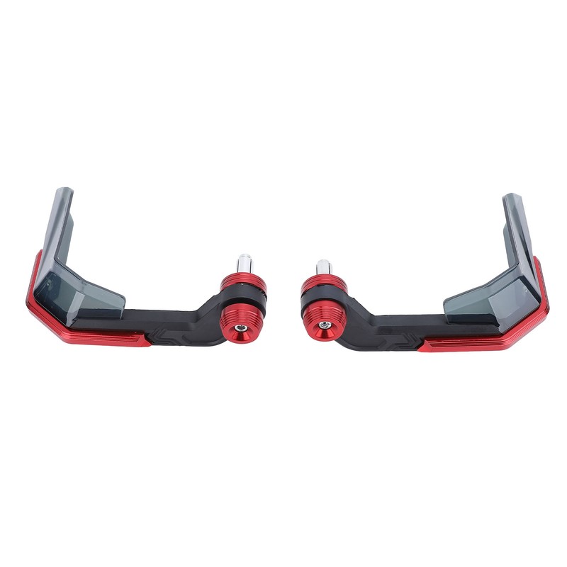 2Pcs Motorcycle Handguards Reliable Protection High Hardness Stylish Hand Shield