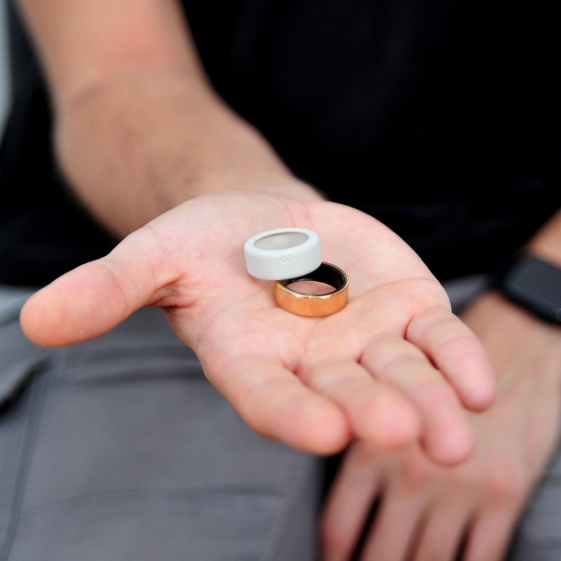 Rinfit Smart Ring Protector - Compatible with 7mm Smart Rings