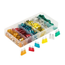 LST Car Fuses Set of 200 Blade Fuses Assortment 5-30 A