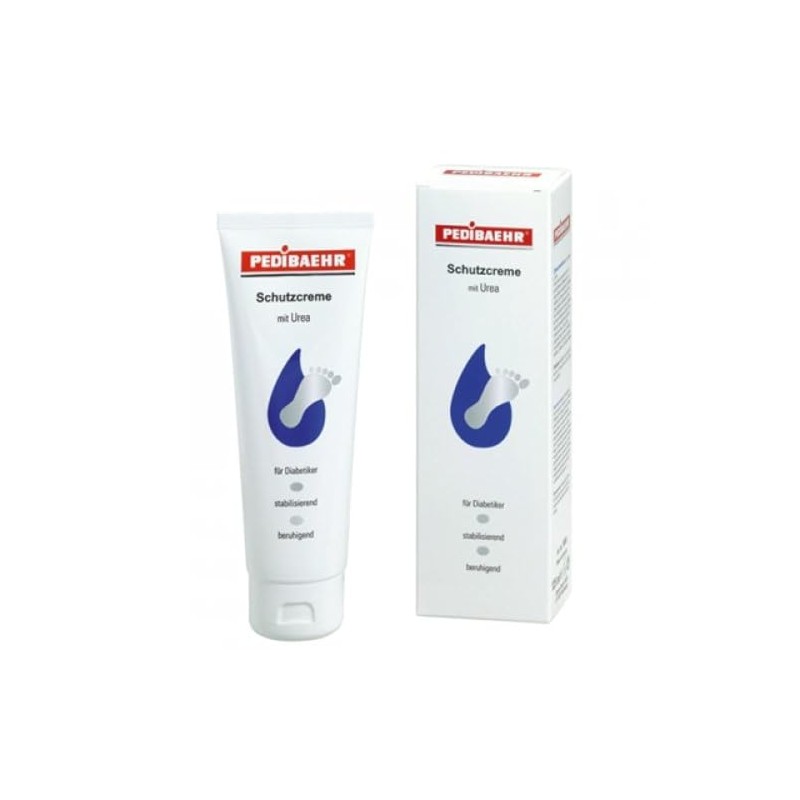 PEDIBAEHR Protective Cream with 10% Urea - 125 ml