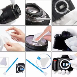 Contaeras Kit De Limpieza Profesional Para Cámaras Dslr 35 Pcs