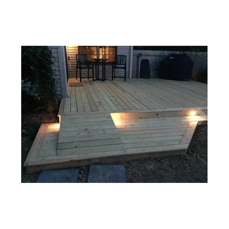 Kerr Lighting (1) Kerr Lighting Deck Light (4" x 3")