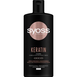Syoss Champú Keratin 440ml Es/Pt
