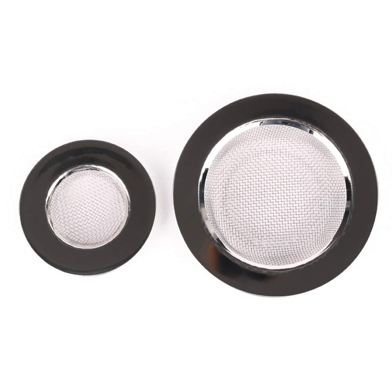 VOANZO 3 x stainless steel sink strainer, kitchen sink drain