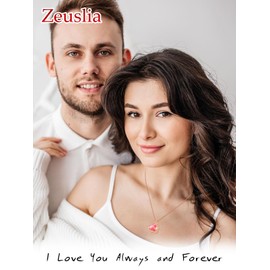 Infinity Necklaces for Women Sterling Silver Infinity Love Heart Pendant with Tourmaline Pink Crystal for October Birthstone Jewelry Fine Jewelry Romantic Gifts for Women