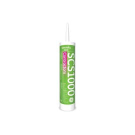 GE 1000 Series Contractors Silicone Sealant - Clear