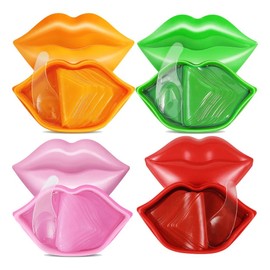 5 Tarros Con 20 Parches Cu Hidratantes Para Labios Colágeno