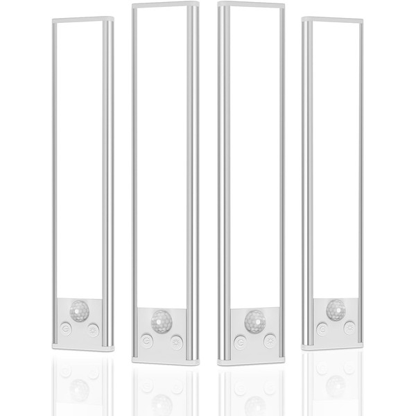 xinp Under Cabinet Lighting, Motion Sensor Light Indoor White Lights,